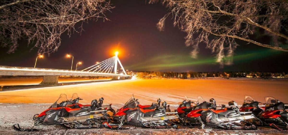 Koskikatu Apartment Rovaniemi Buitenkant foto